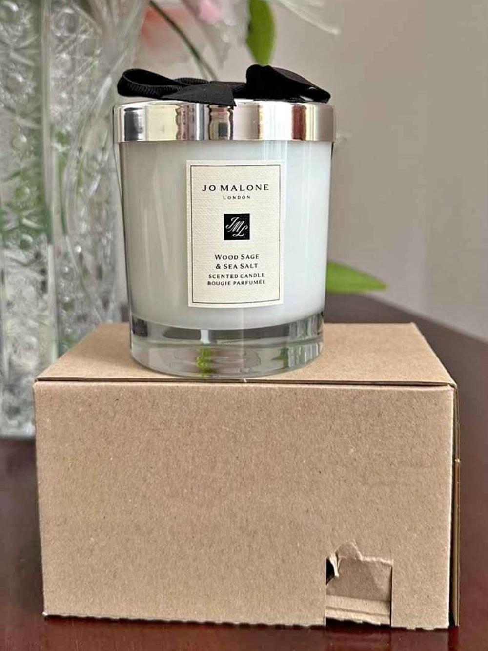Jo Malone Wood Sage & Sea Salt Scented Candle 200g